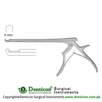 Ferris-Smith Kerrison Punch 40° Forward Up Cutting Stainless Steel, 15 cm - 6" Bite Size 4 mm 